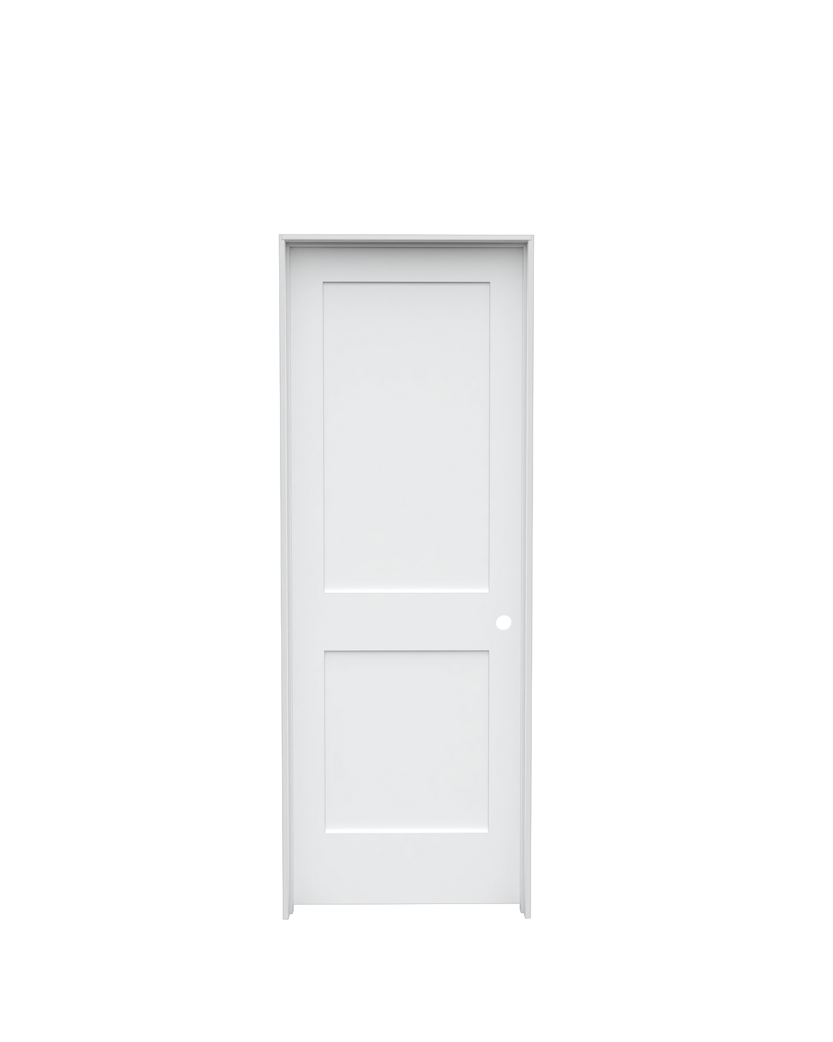 Flat Shaker (2 Panel) Prehung