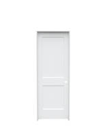 Flat Shaker (2 Panel) Prehung
