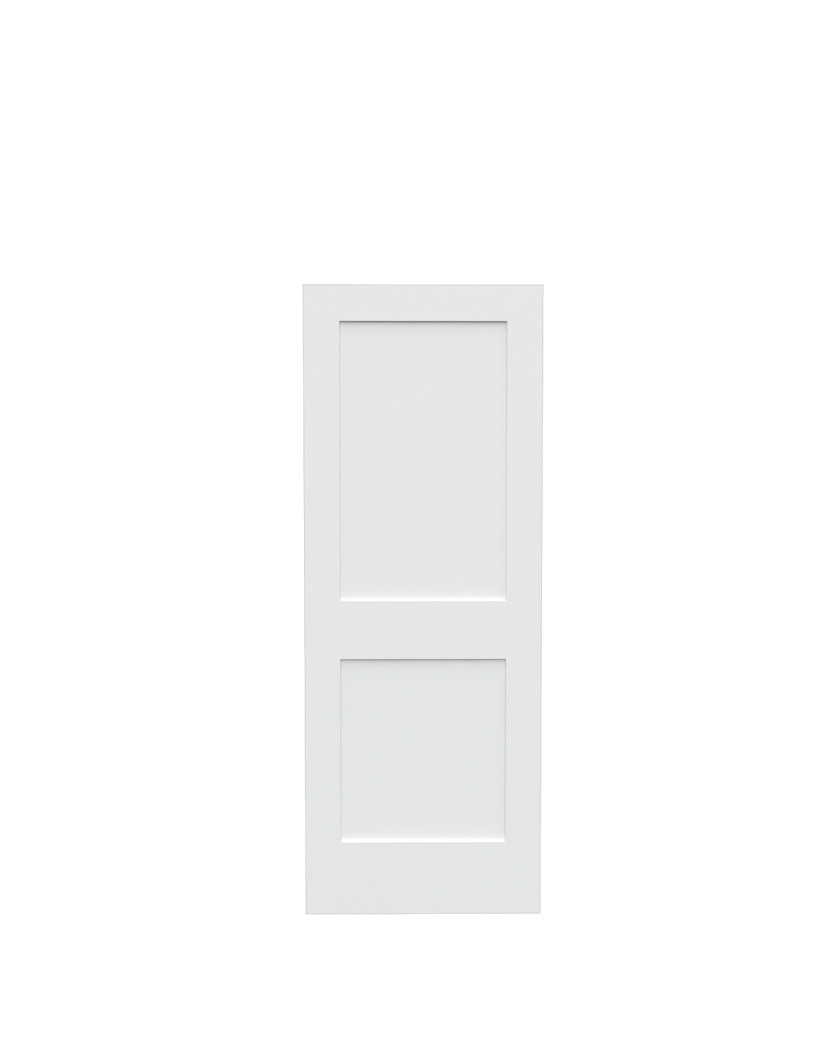 Flat Shaker (2 Panel) Slab