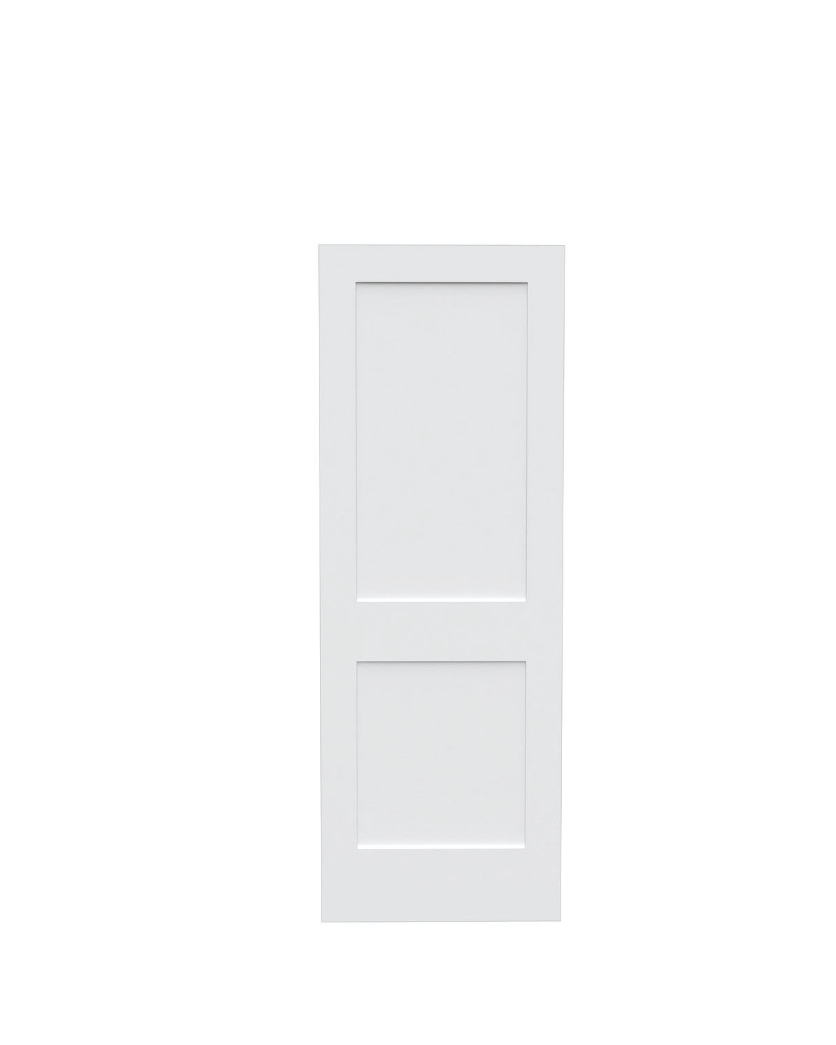 Flat Shaker (2 Panel) Slab