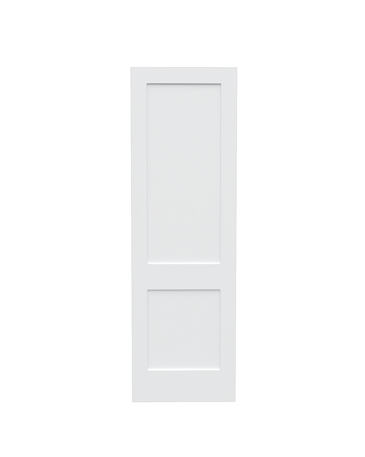Flat Shaker (2 Panel) Slab