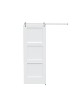 Flat Shaker (3 Panel Equal) Barn