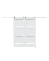 Flat Shaker (3 Panel Equal) Barn
