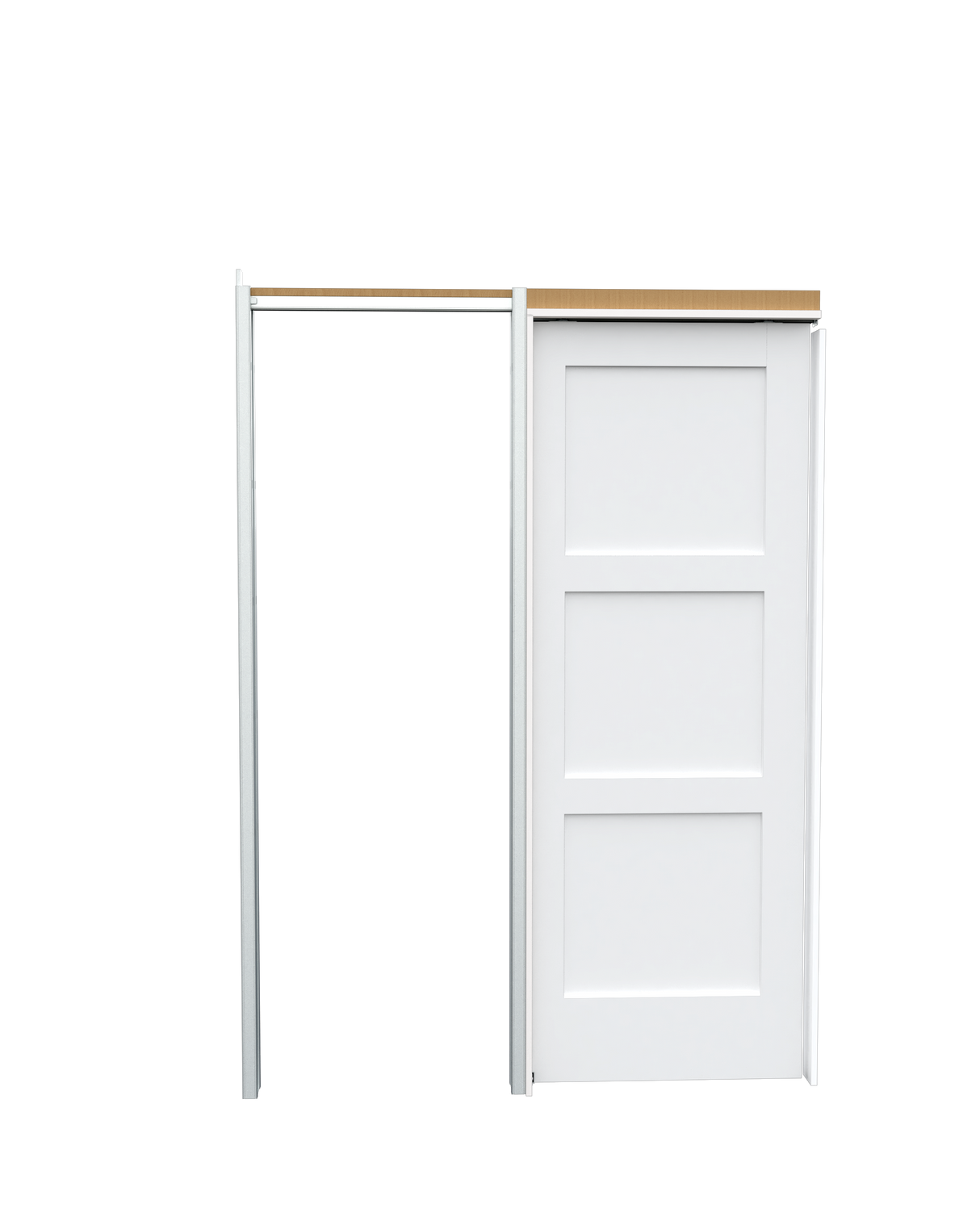Flat Shaker (3 Panel Equal) Pocket