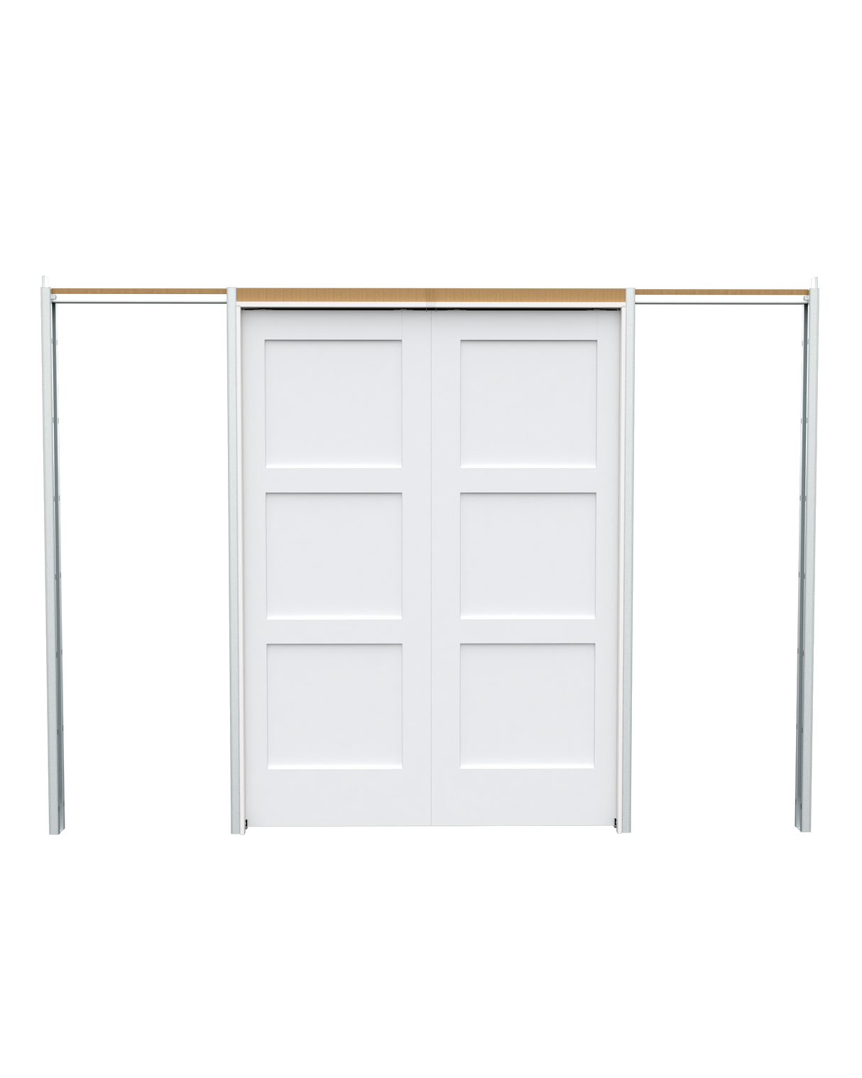 Flat Shaker (3 Panel Equal) Pocket
