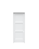 Flat Shaker (3 Panel Equal) Prehung