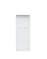 Flat Shaker (3 Panel Mission) Prehung