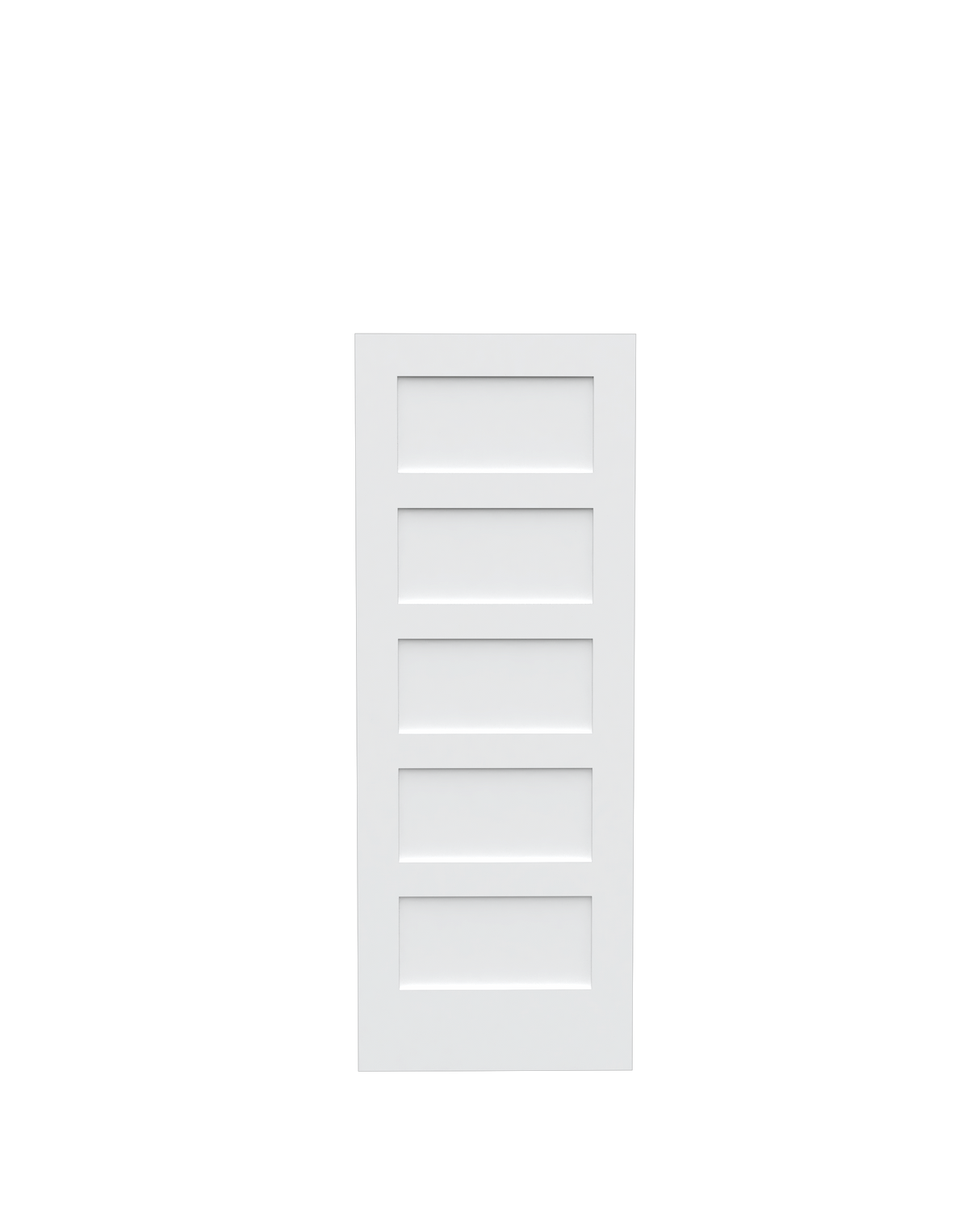 Flat Shaker (5 Panel) Slab