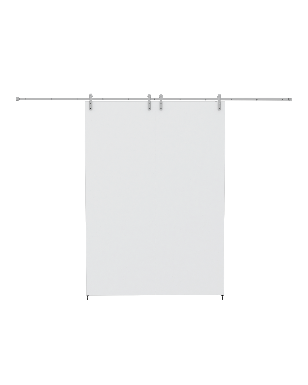 Flush Double Barn
