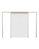Flush Double Pocket