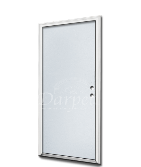 Flush Smooth Steel Door