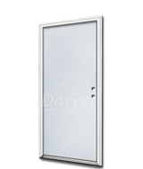 Flush Smooth Steel Door