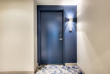 Flush Hollow Metal Double Door