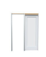 Frosted Glass French (1 Lite) Pocket