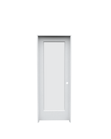 Frosted Glass French (1 Lite) Prehung