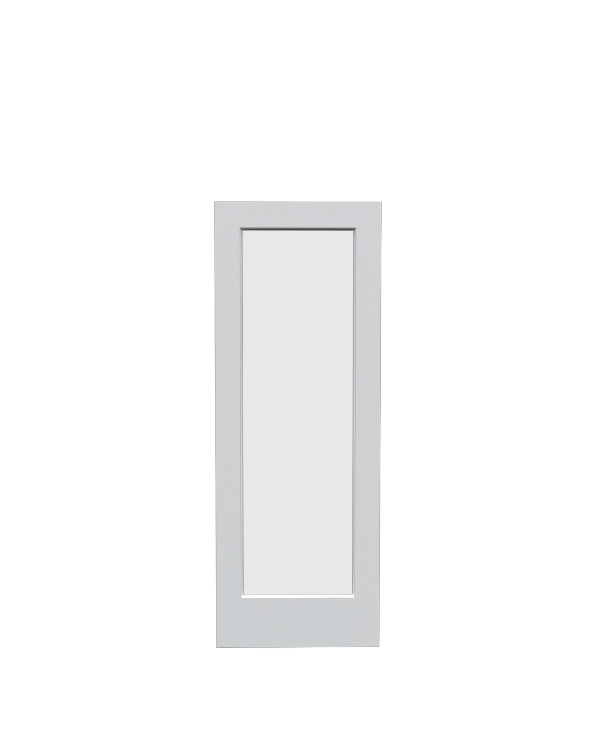 Frosted Glass French (1 Lite) Slab