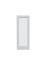 Frosted Glass French (1 Lite) Slab