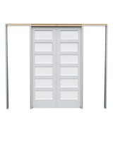 Frosted Poplar Shaker (6 Lite) Pocket