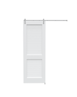 Full Louver Barn