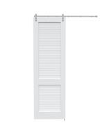 Full Louver Barn