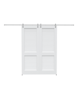 Full Louver Barn