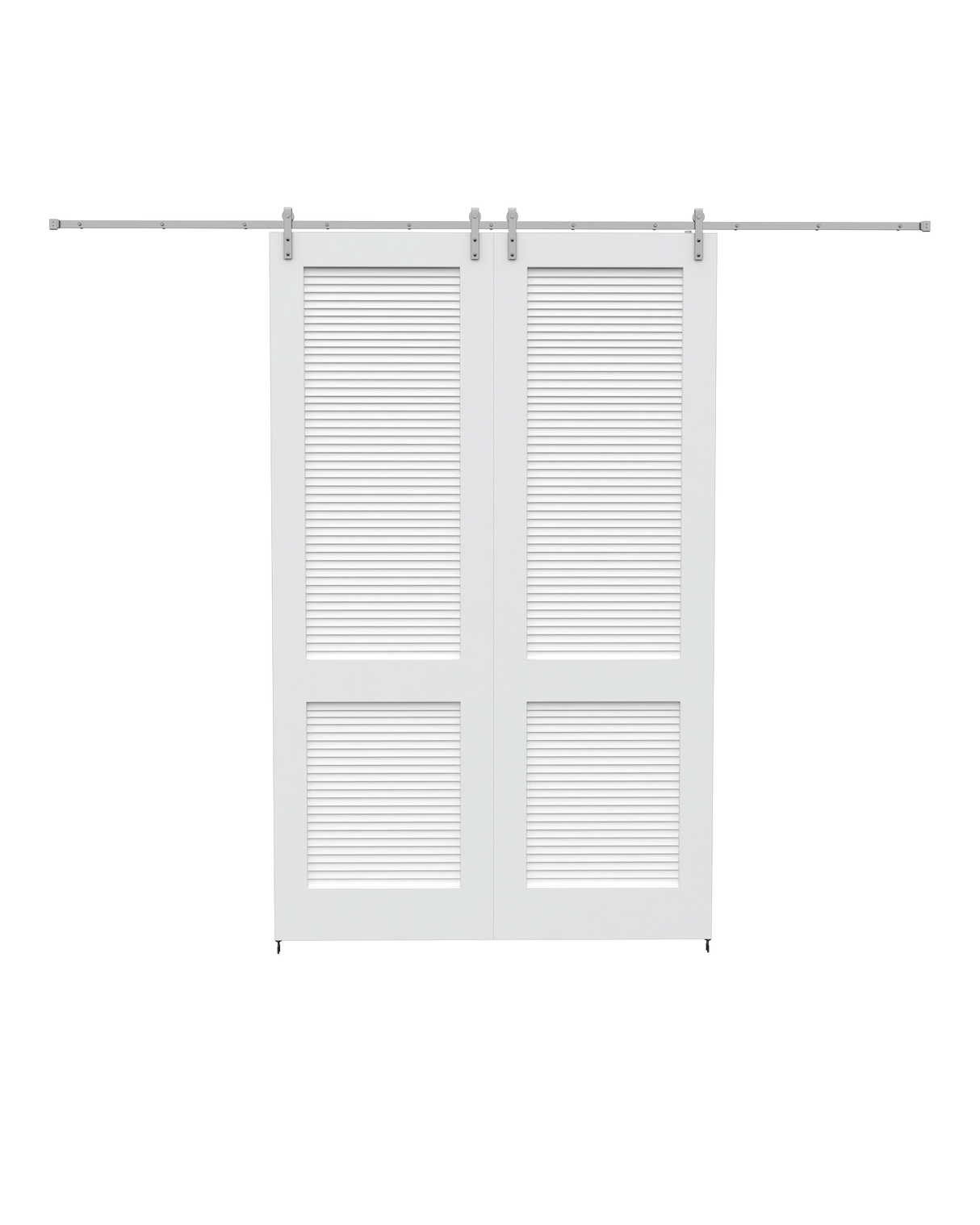 Full Louver Barn