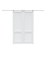 Full Louver Barn