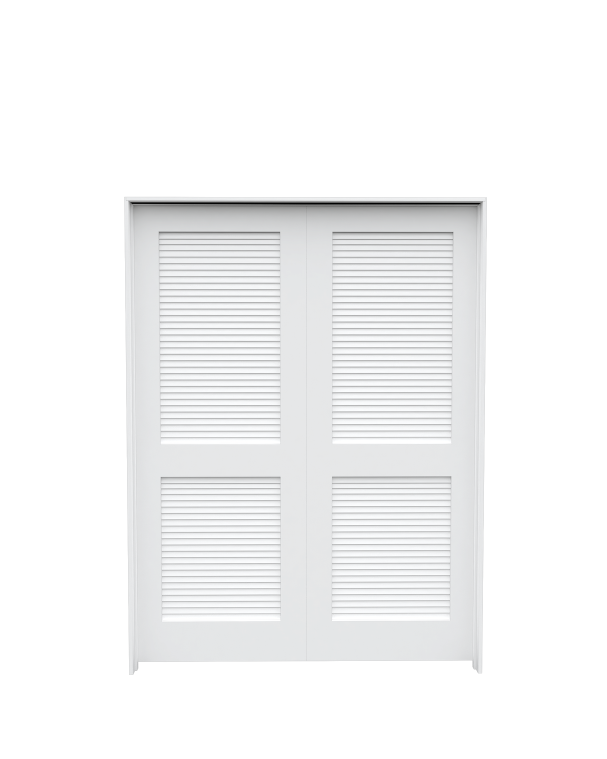Full Louver Double