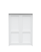 Full Louver Double
