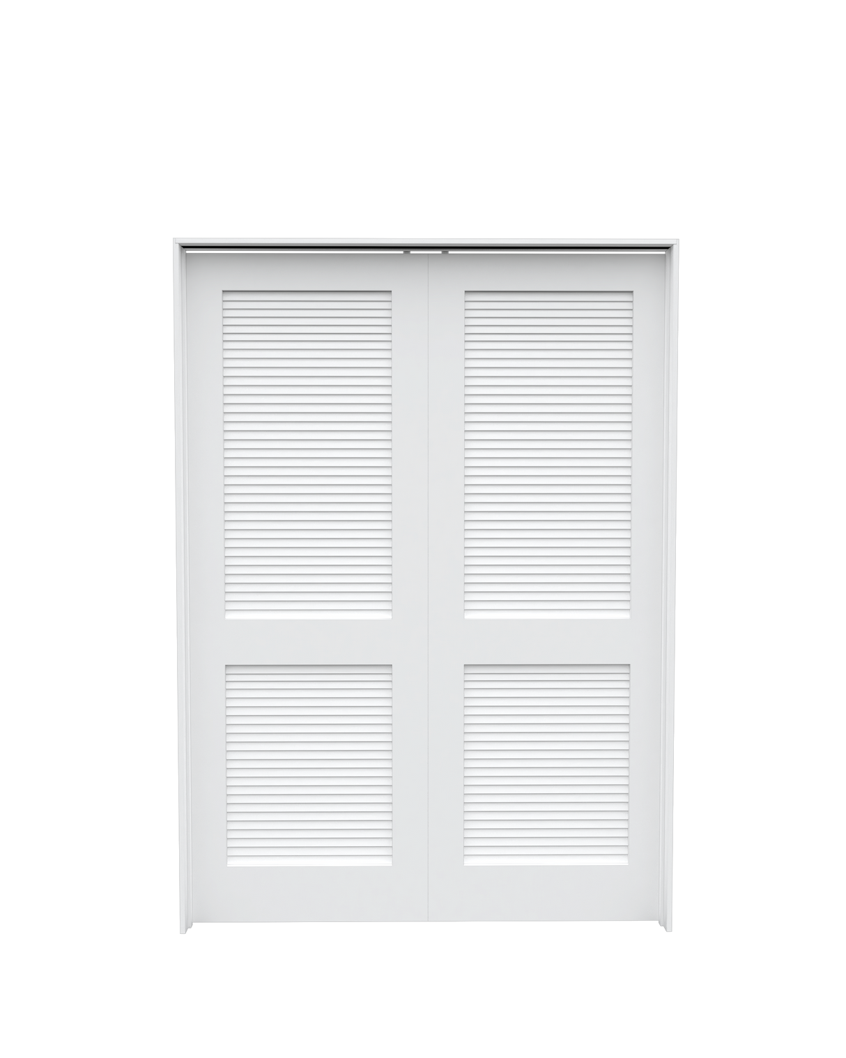 Full Louver Double