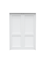 Full Louver Double