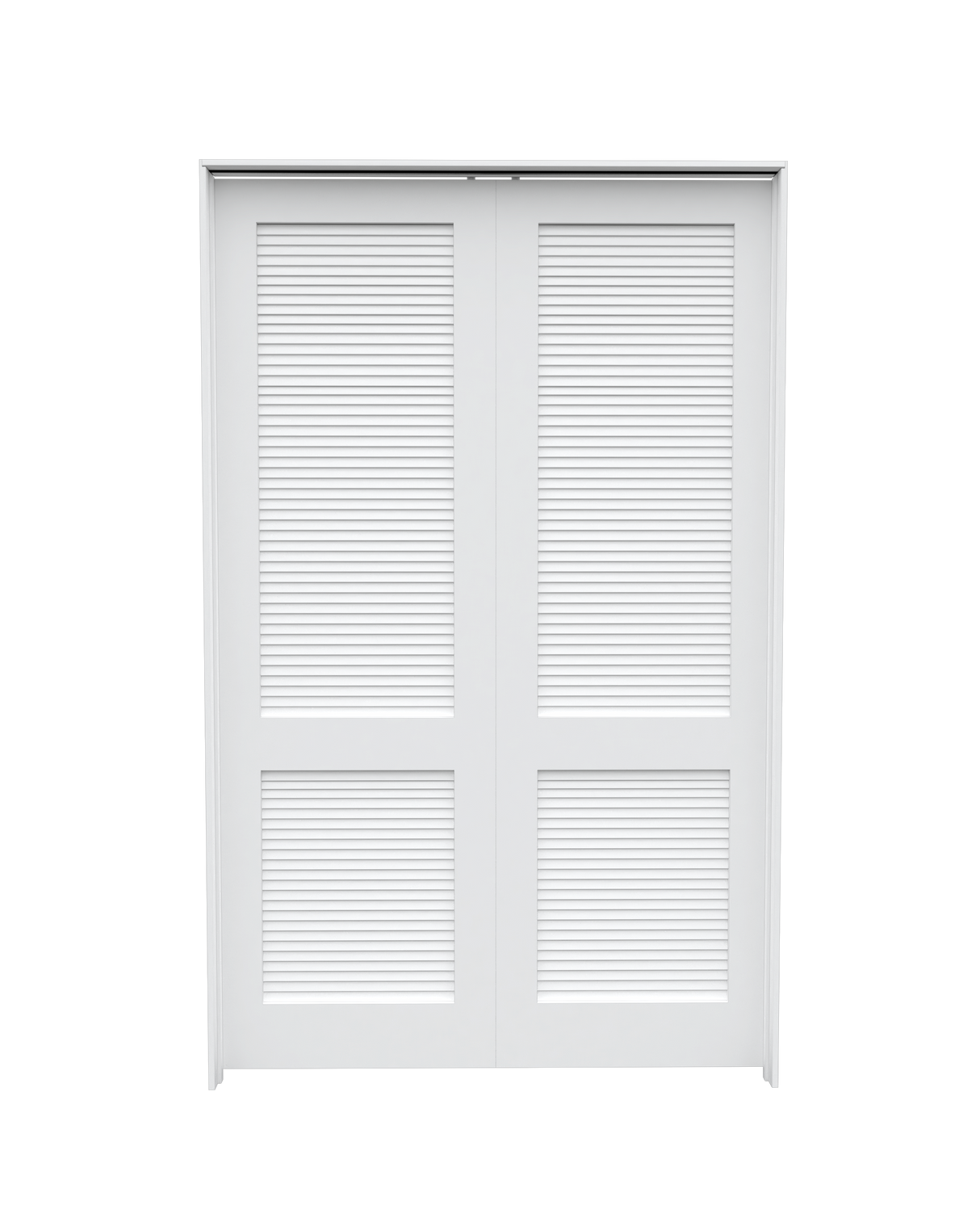 Full Louver Double