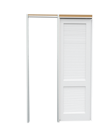 Full Louver Pocket