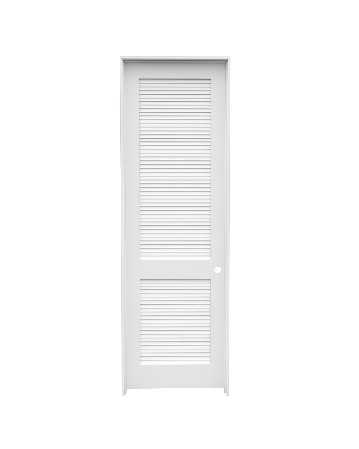 Full Louver Prehung
