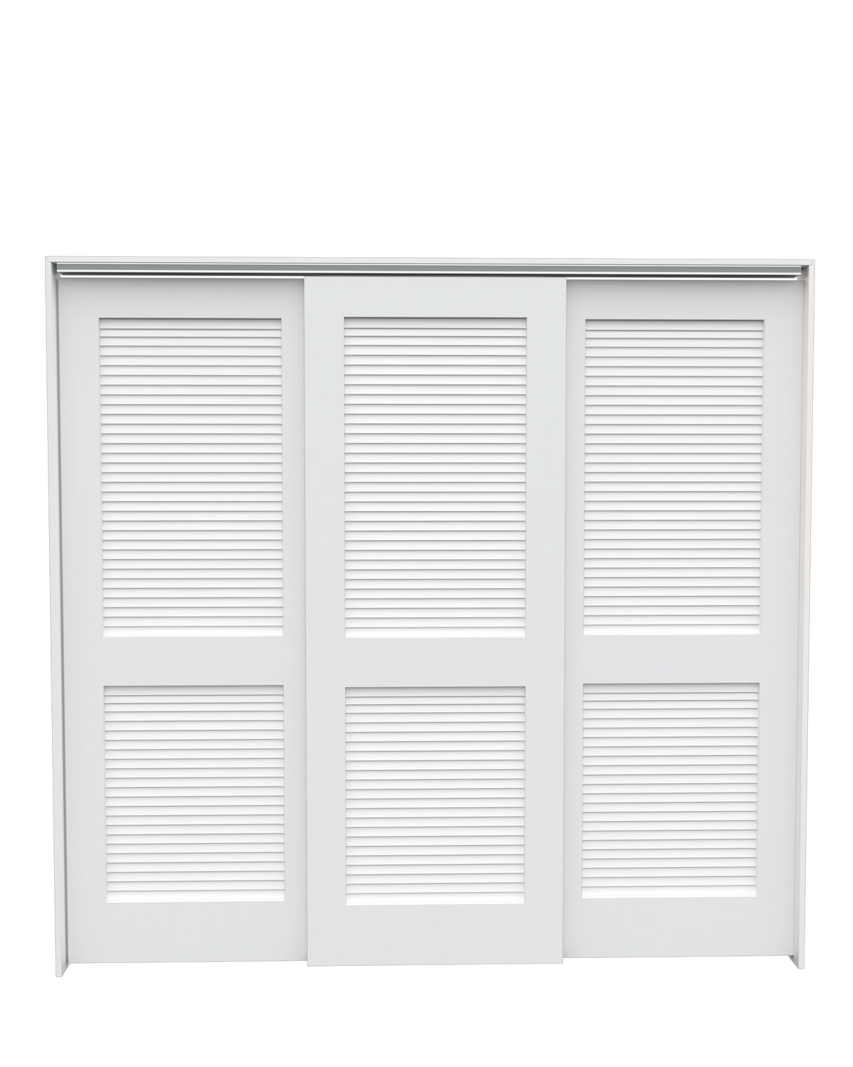 Full Louver Triple Bypass