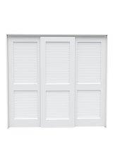 Full Louver Triple Bypass