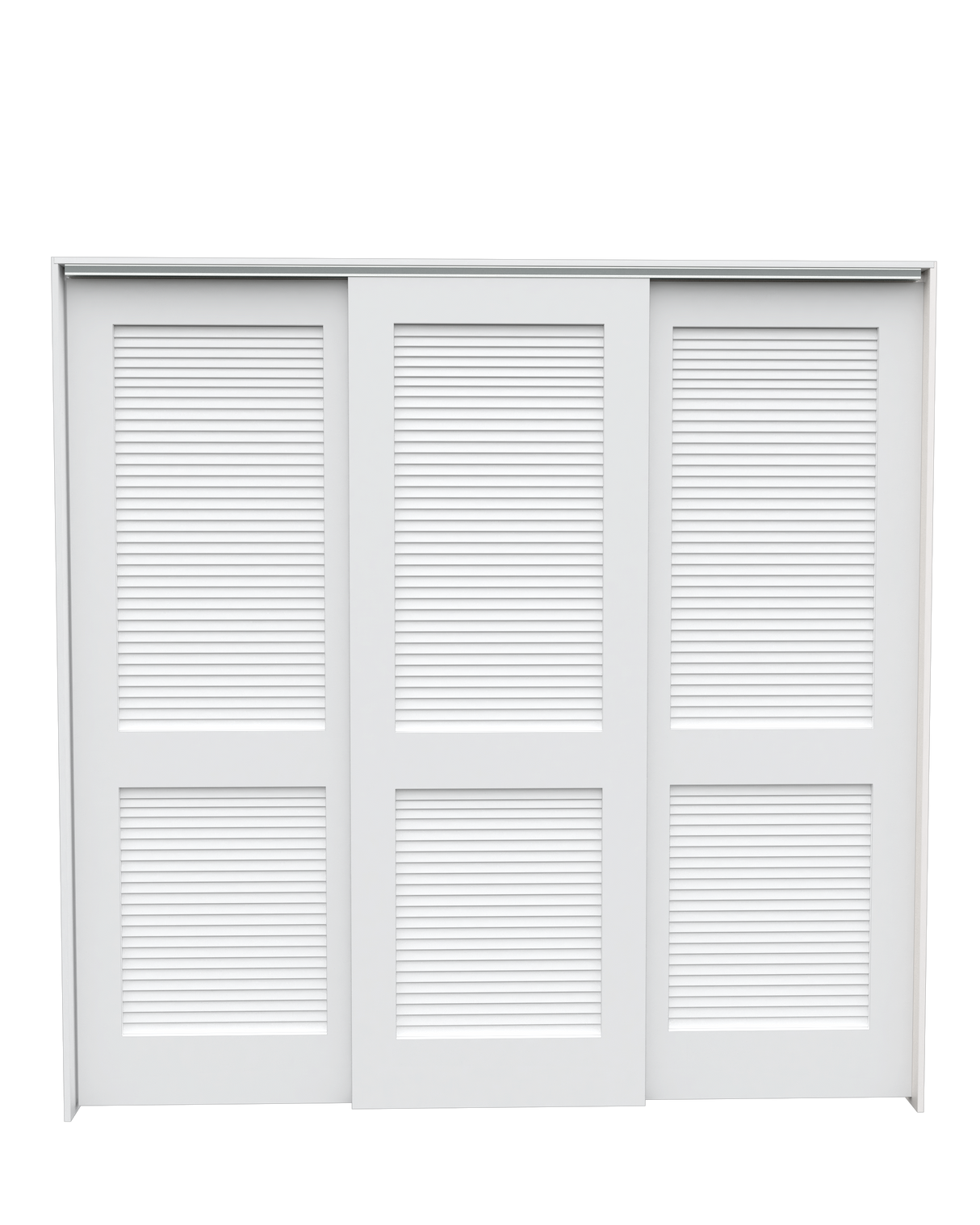 Full Louver Triple Bypass
