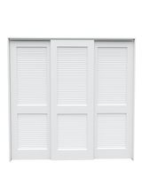 Full Louver Triple Bypass