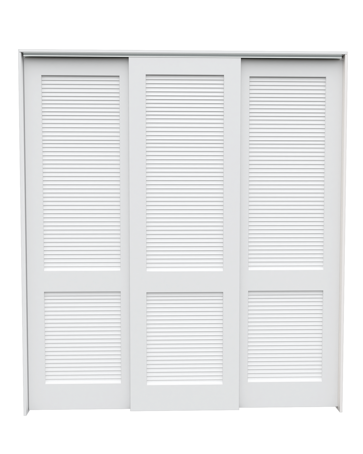 Full Louver Triple Bypass