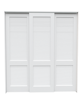 Full Louver Triple Bypass