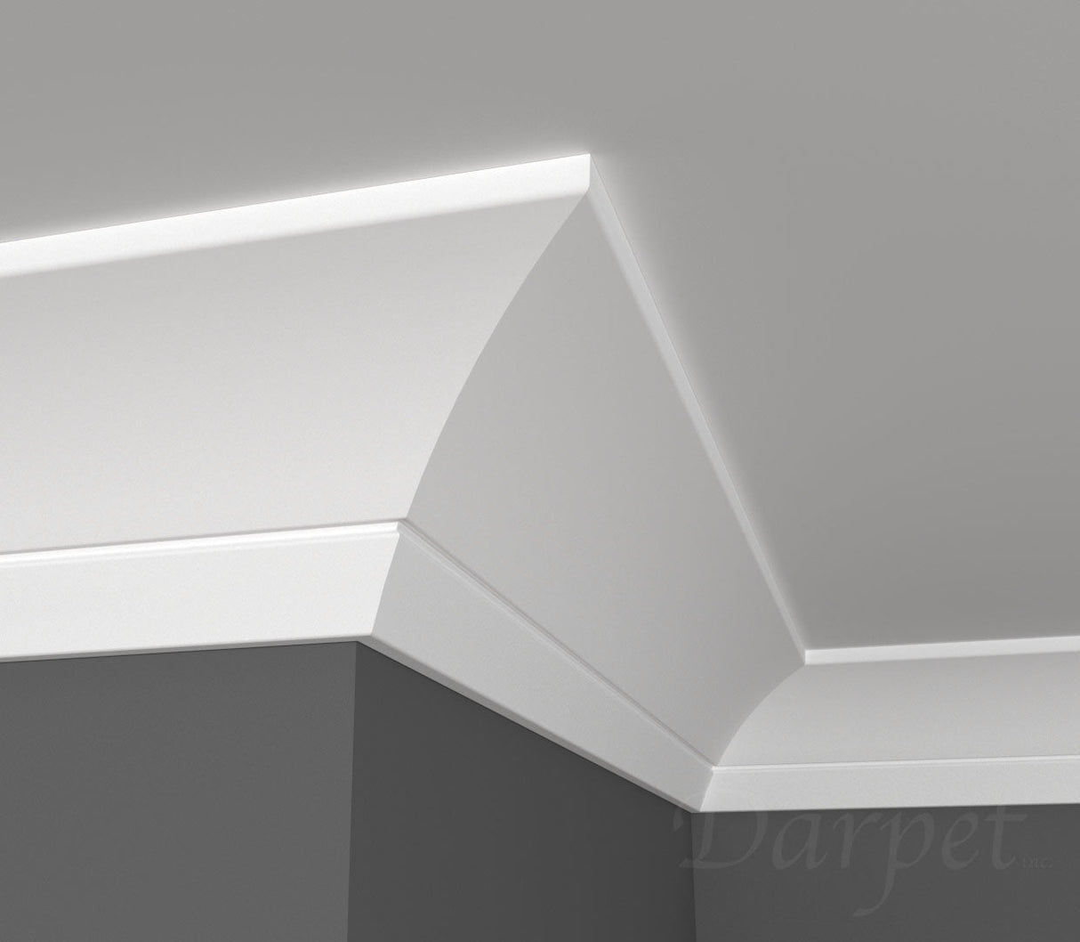 GR0634M - 13/16" 5-3/4"  (MDF)