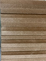 1/2"x4'x8' (MDF)