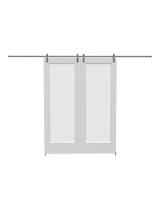 Laminated Glass Shaker (1 Lite) Barn