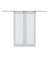 Laminated Glass Shaker (1 Lite) Barn