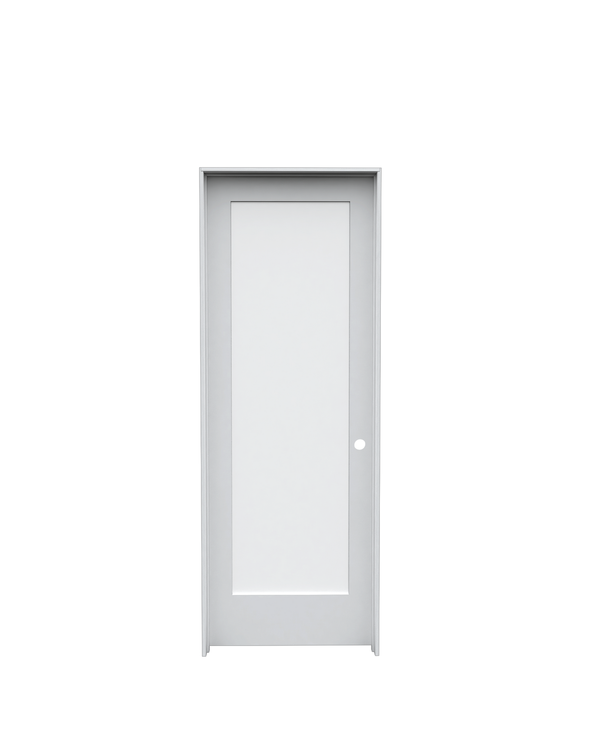 Laminated Glass Shaker (1 Lite) Prehung