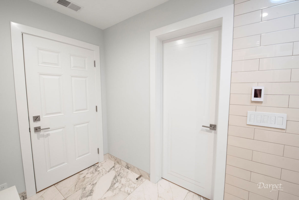 6 Panel Steel Door