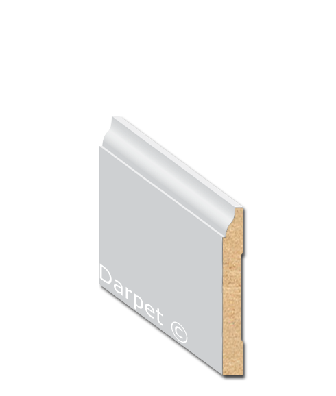 LWM620 - 1/2" X 4-1/4"   (MDF, FJP)