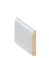 LWM620 - 1/2" X 4-1/4"   (MDF, FJP)