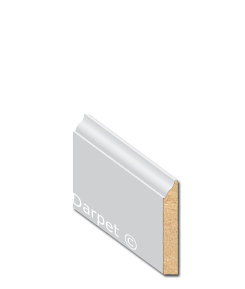 LWM633 - 1/2" X 3-1/4"   (MDF)