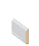 LWM633 - 1/2" X 3-1/4"   (MDF)
